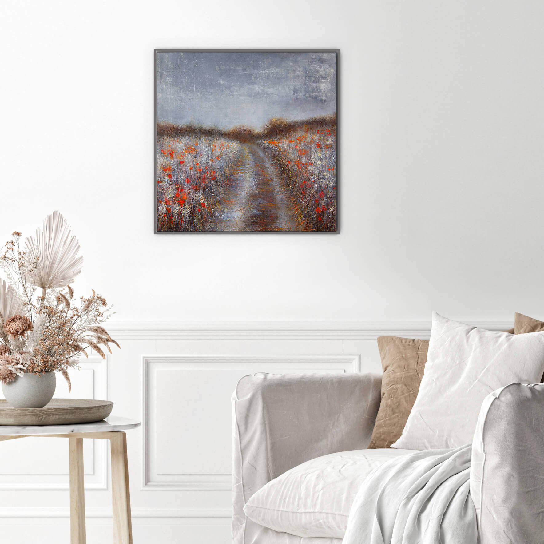 Canvas-JSC12F - Sweet Sorrow Framed Canvas-Whistlefish