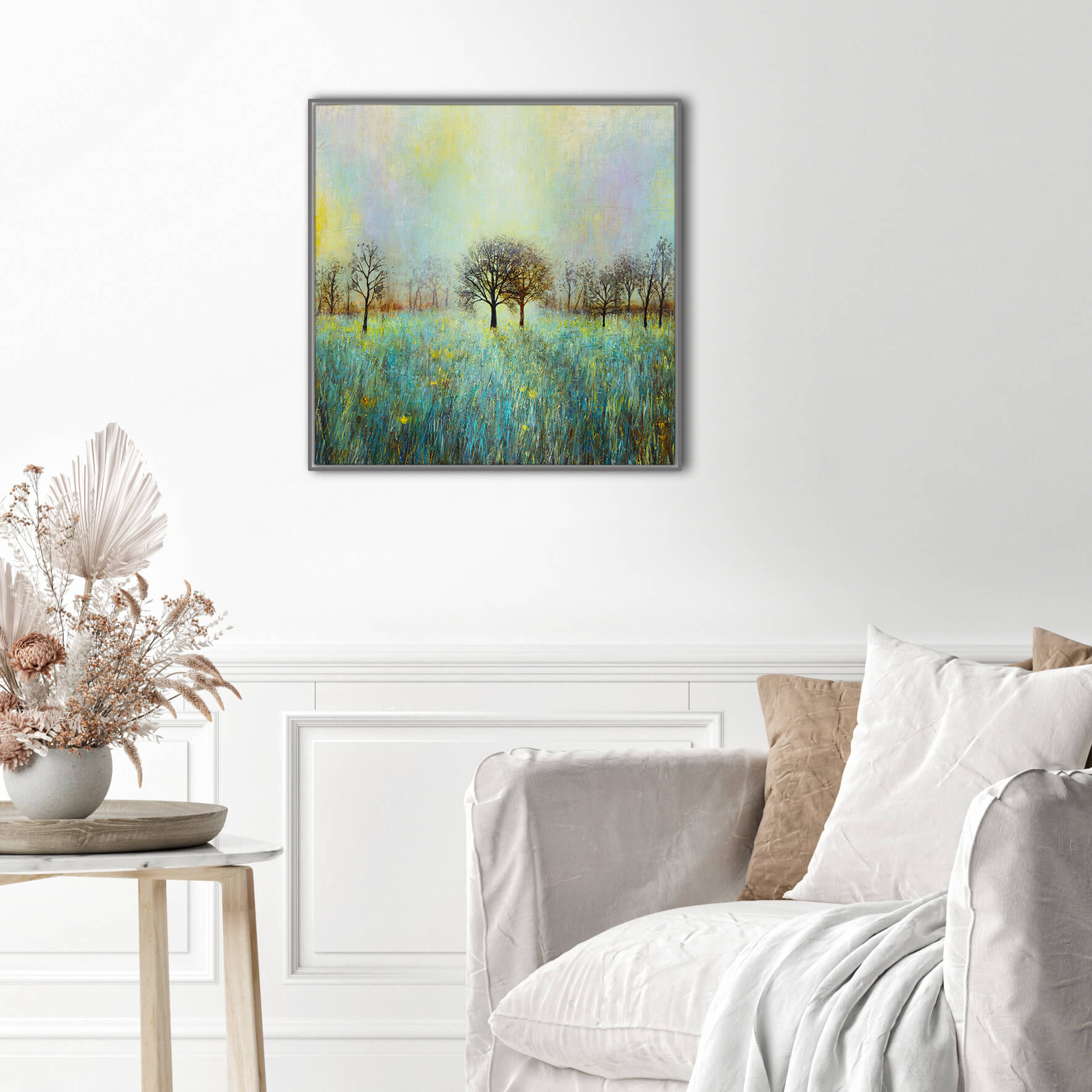 Canvas-JSC14F - Evening Shadow Framed Canvas-Whistlefish