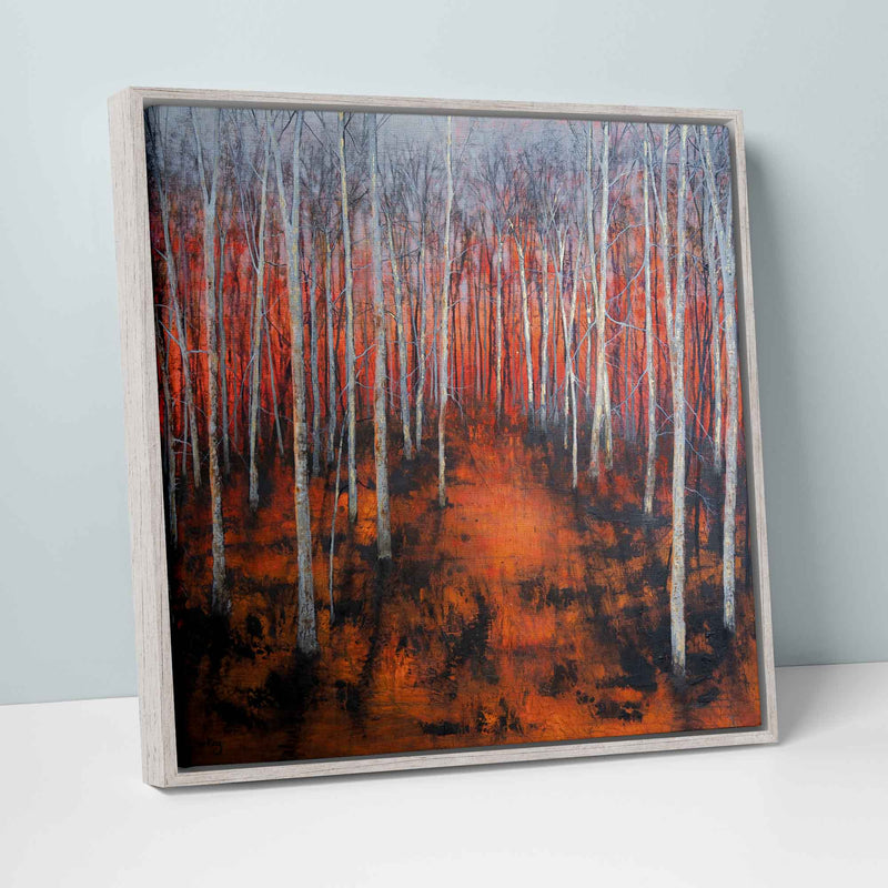 Framed Canvas - JSC23F - Enchaned Woods Medium Framed Canvas - Enchanted Woods Medium Framed Canvas - Whistlefish