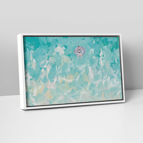 Canvas - LNCC03F - Floating Framed Canvas - Floating Framed Canvas by Lenny Cornforth - Whistlefish