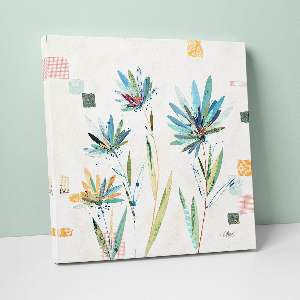 Canvas-LPC17 - Cornflowers Canvas-Whistlefish