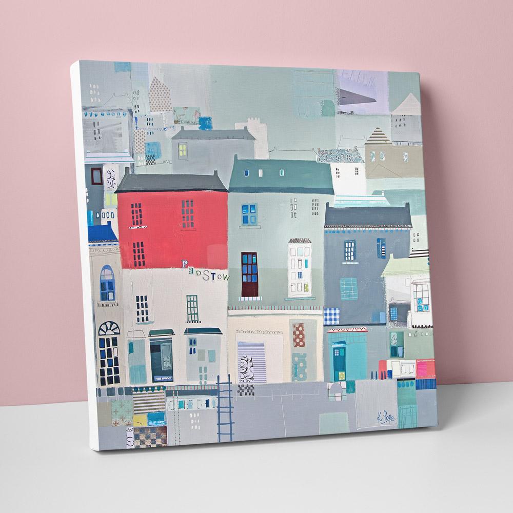 Canvas-LPC20 - Sunny Padstow-Whistlefish