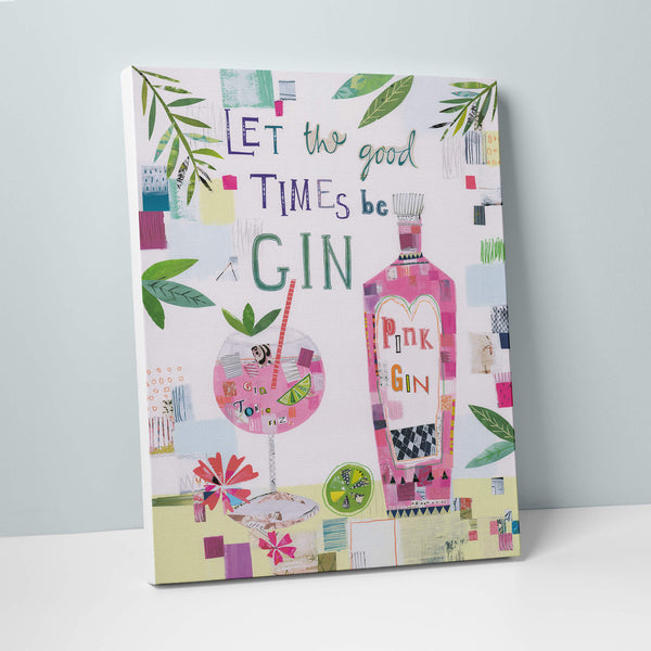 Canvas-LPC44 - Let the Good Times Be Gin Canvas-Whistlefish