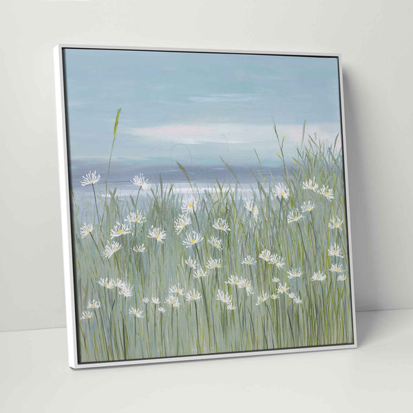 Canvas-LTC002F - Daisy Daisy Framed Canvas-Whistlefish