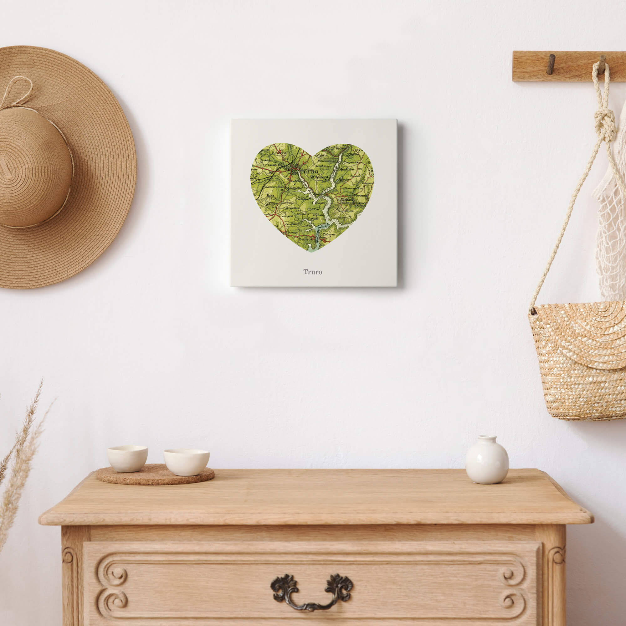 Canvas-RSC11 - I Love Truro Canvas-Whistlefish
