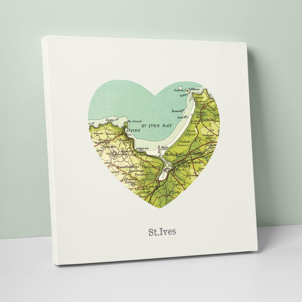 Canvas-RSC12 - I Love St Ives-Whistlefish