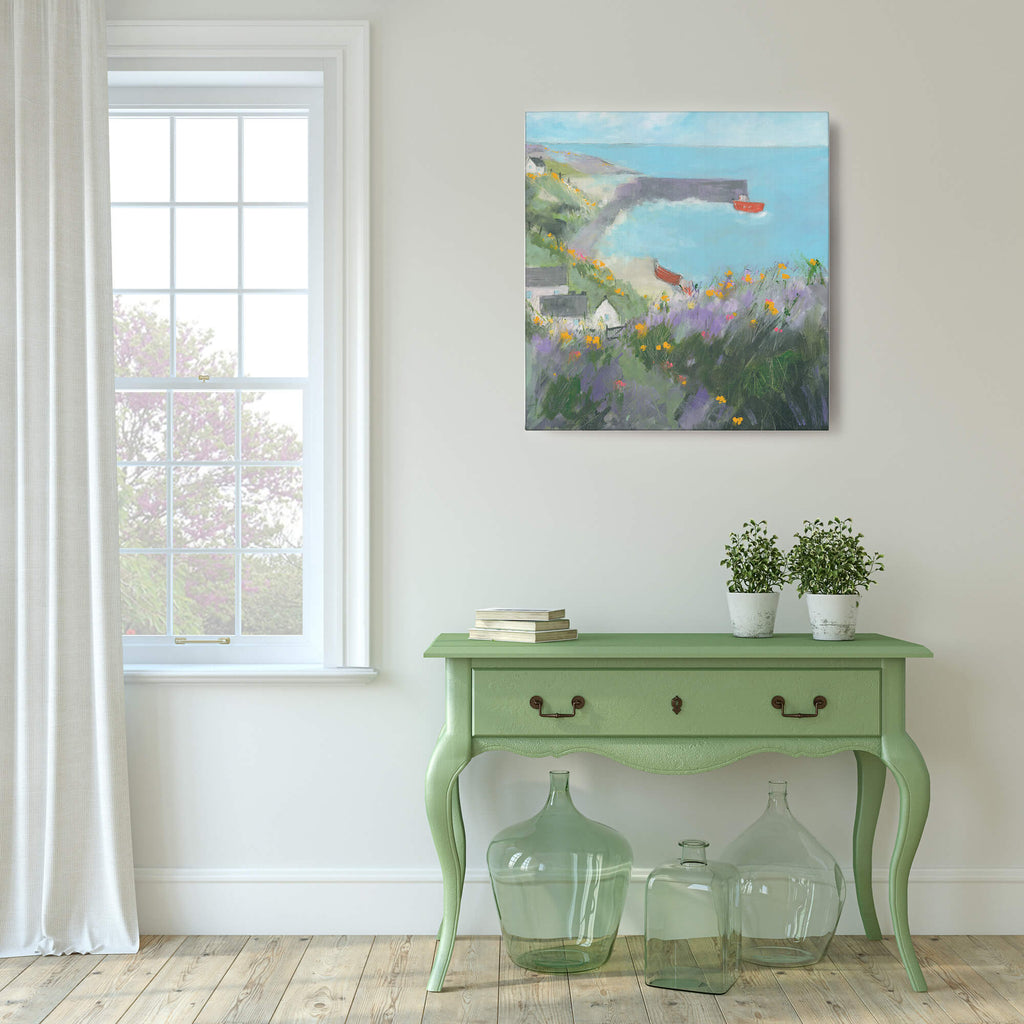 Canvas-SFC11 - Harbour Pathway Canvas-Whistlefish