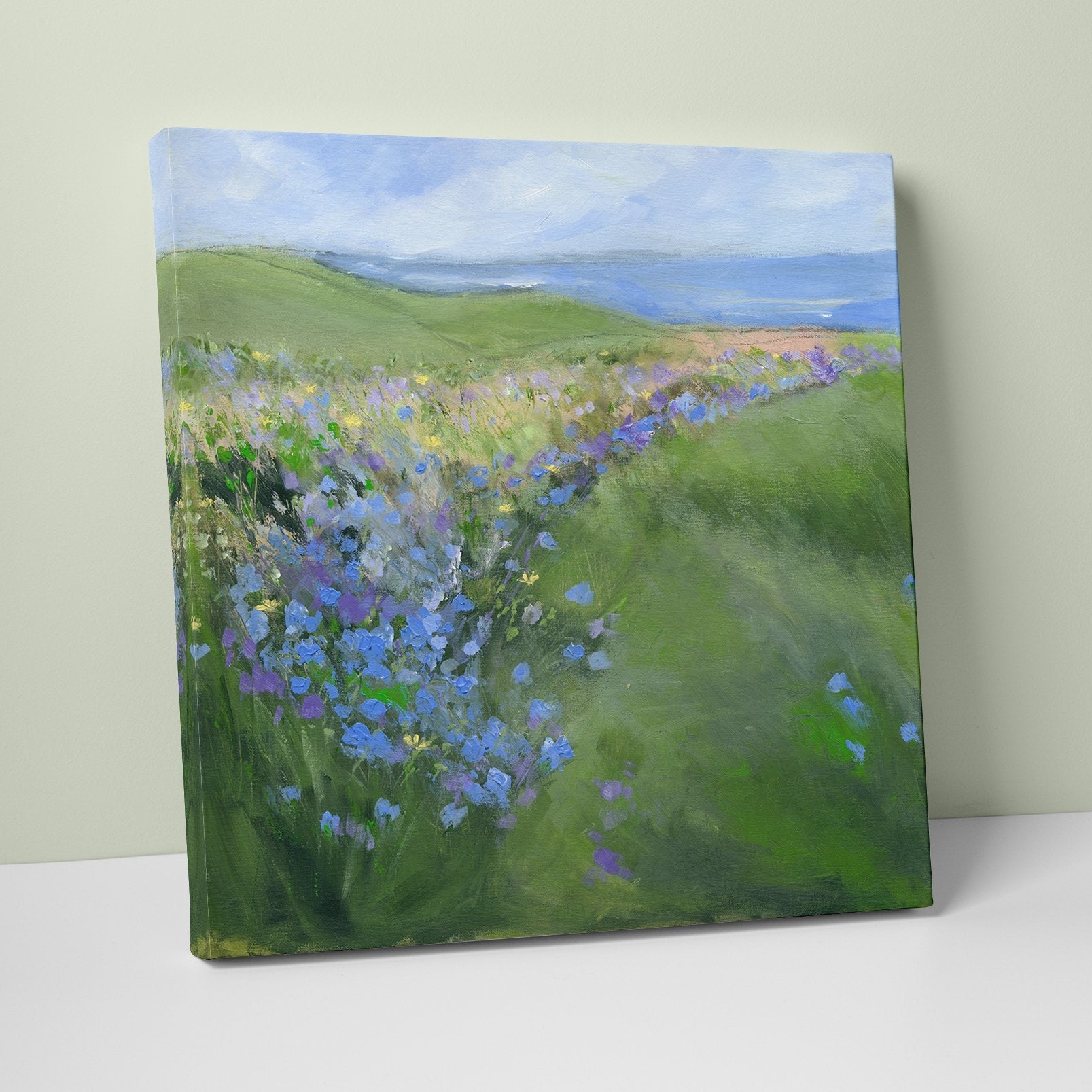 Canvas-SFC13 - Cornflowers Canvas-Whistlefish