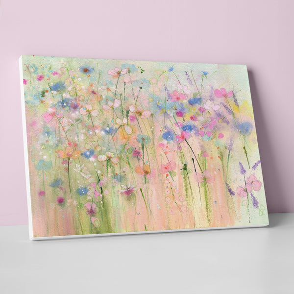 Canvas-SFC18 - Pastel Blooms Canvas-Whistlefish