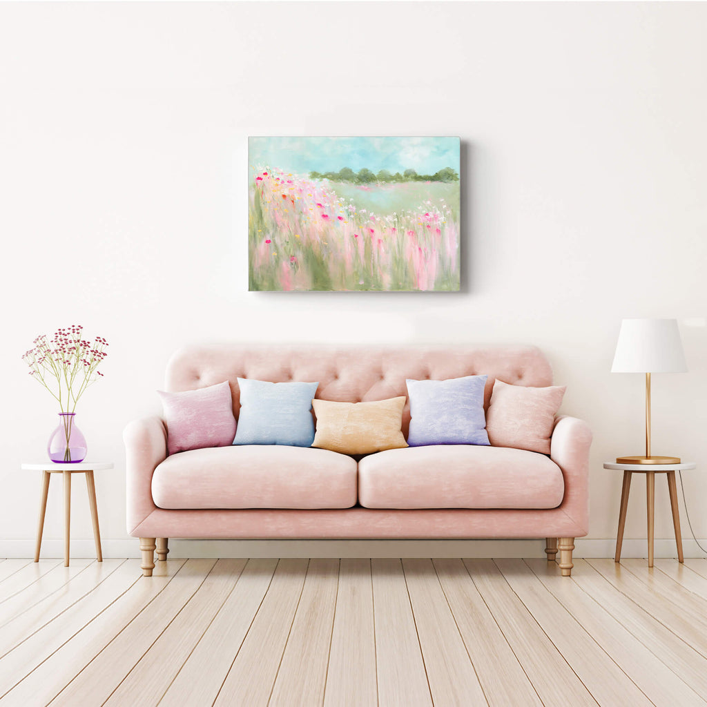 Canvas-SFC20 - Field of Blooms-Whistlefish