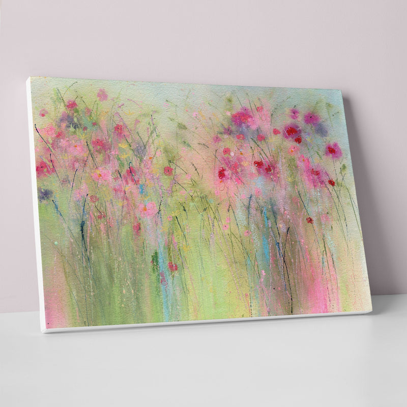 Canvas-SFC31 - Summer Meadow Canvas Art-Whistlefish