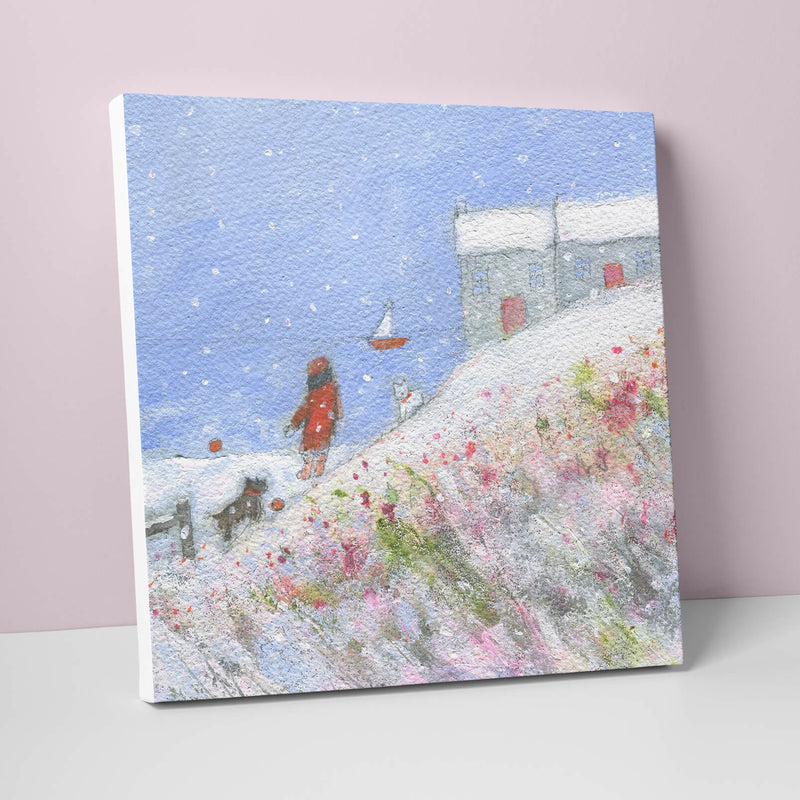 Canvas-SFC39 - Snow by the Sea Canvas-Whistlefish
