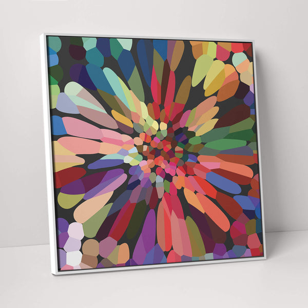 Canvas-SSMC02F - Floral Explosion-Whistlefish