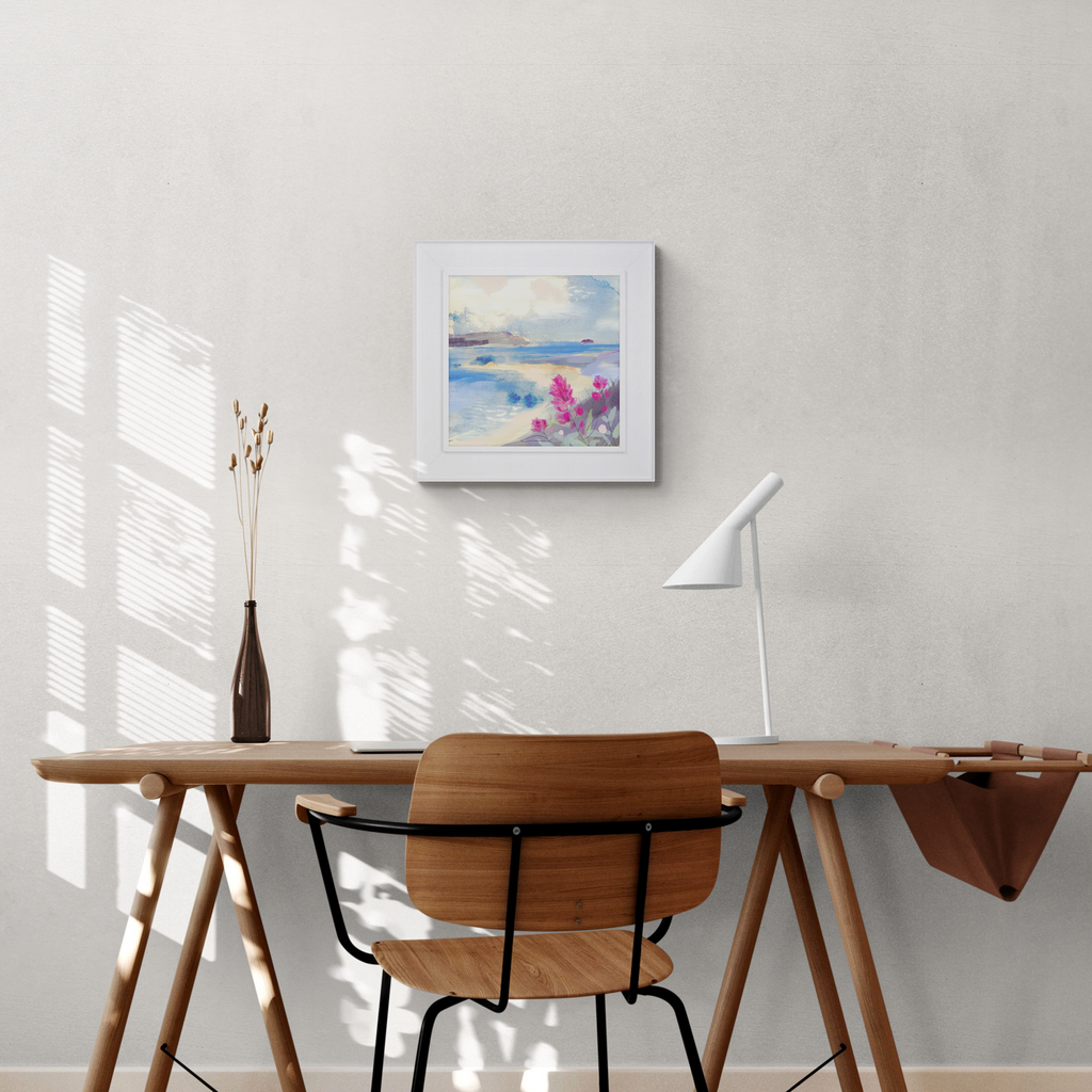 Canvas - WFC119F - Rock Tray Framed Canvas - Rock Tray Frame Canvas - Whistlefish