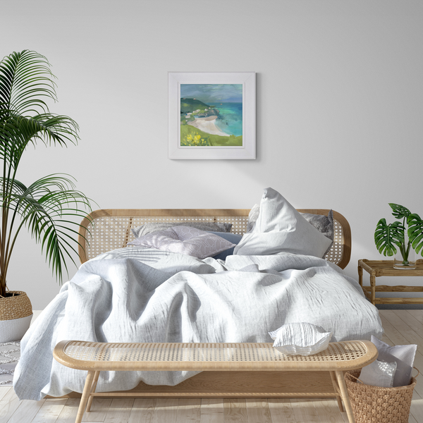 Canvas - WFC125F - Trevaunance Cove Tray Framed Canvas - Trevaunance Cove Tray Framed Canvas - Whistlefish