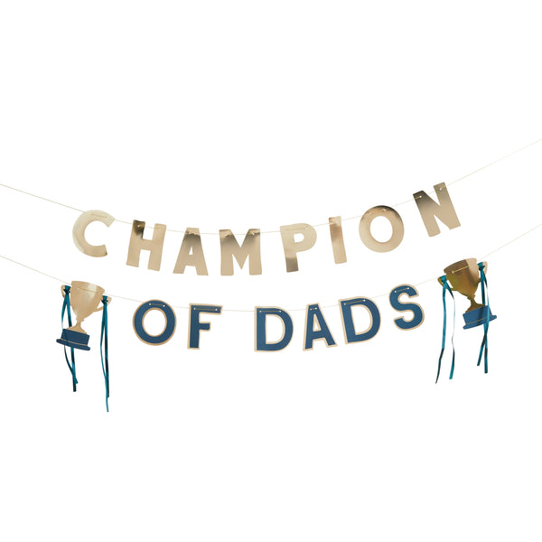 Card Banner - HBBD108 - Gold Champion of Dad's Card Banner - Gold Champion of Dad's Card Banner - Whistlefish