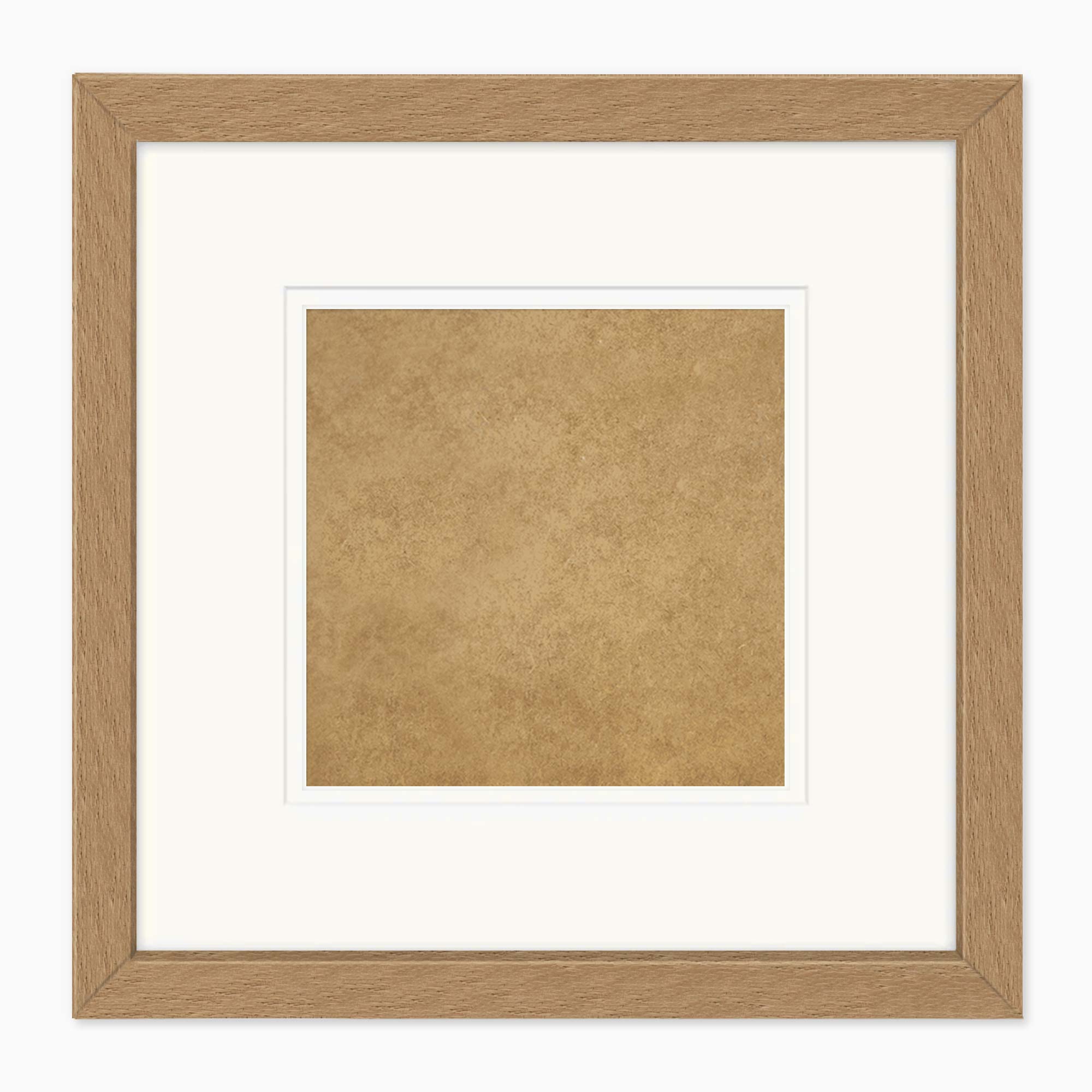 Card Frame-MD128 - Oak Card Frame 300 x 300mm-Whistlefish