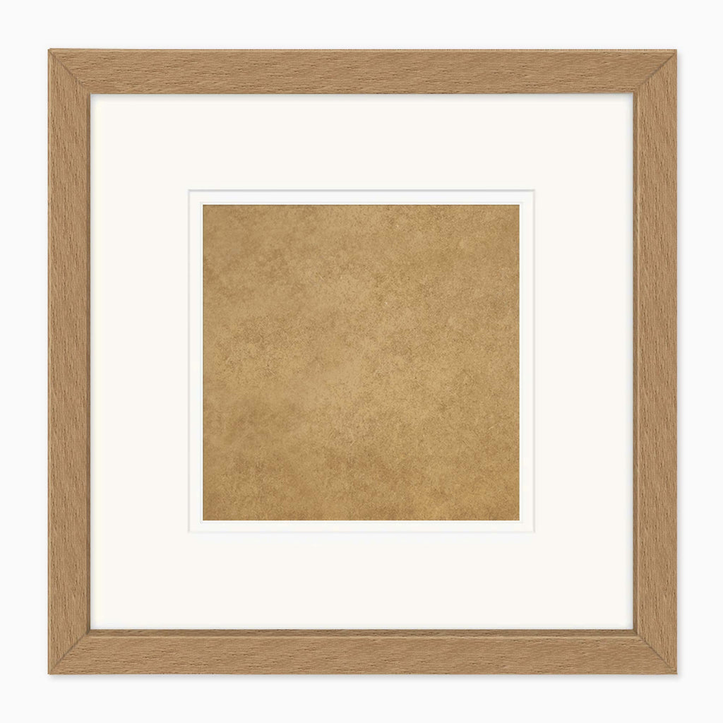 Card Frame-MD128 - Oak Card Frame 300 x 300mm-Whistlefish
