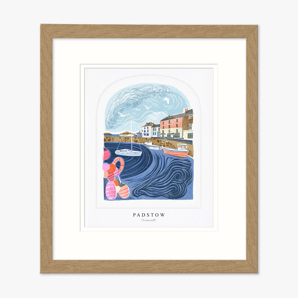 Card Frame-MD129 - Oak Card Frame 325mm X 285mm-Whistlefish