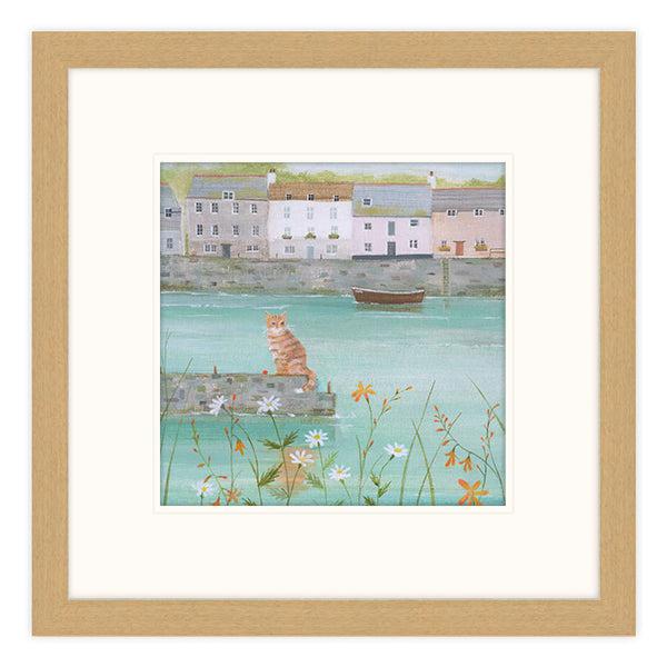 Card Frame - MD99 - Natural Card Frame 300mm x 300mm - Natural Card Frame 300mm x 300mm - Whistlefish