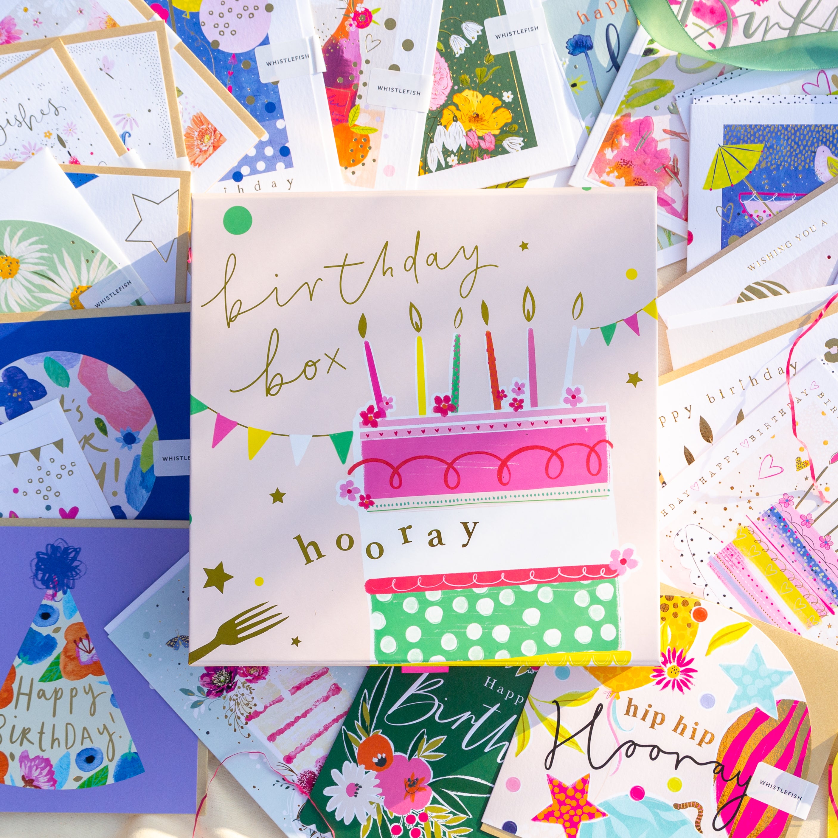 Birthday Card Gift Box Whistlefish