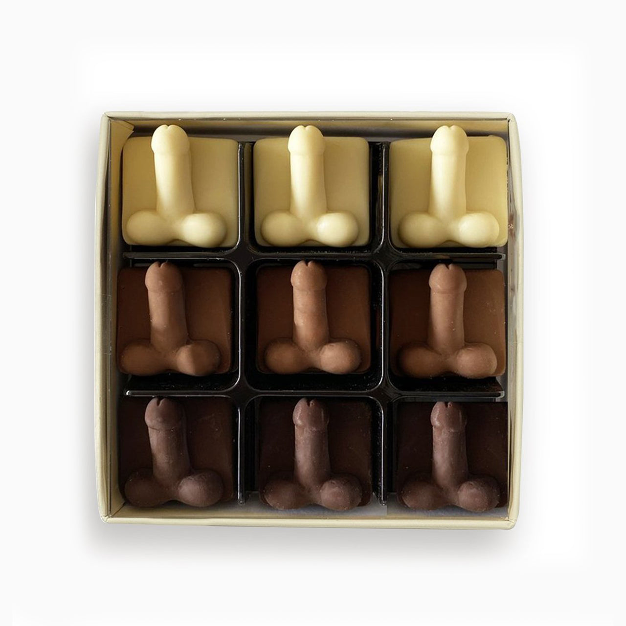 Cheeky Gift-C124-1 - Cheeky Chocolate Treats-Choc on Choc