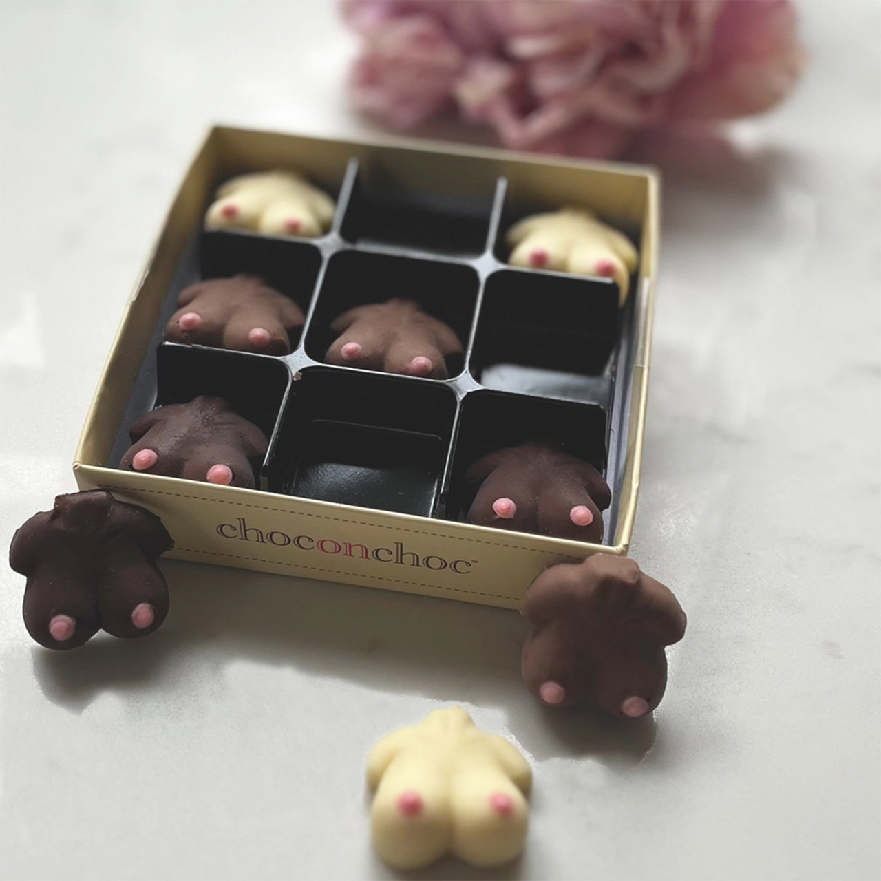 Cheeky Gift-LHB - Cheeky Chocolate Chests-Choc on Choc