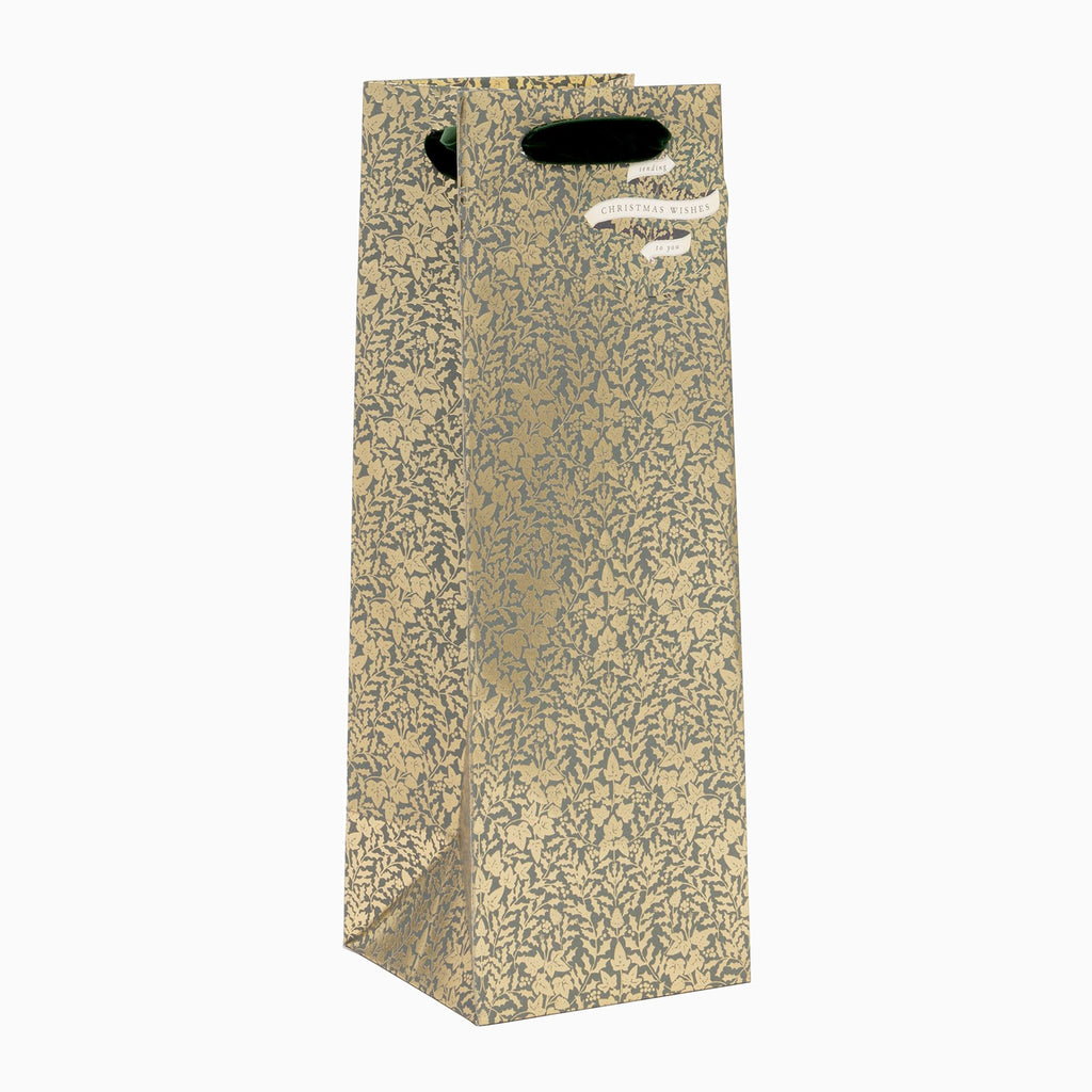 Christmas Bottle Bag-GBC72531 - Baroque XL Christmas Bottle Bag-Glick