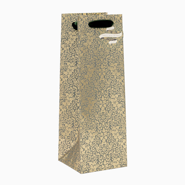 Christmas Bottle Bag-GBC72531 - Baroque XL Christmas Bottle Bag-Glick