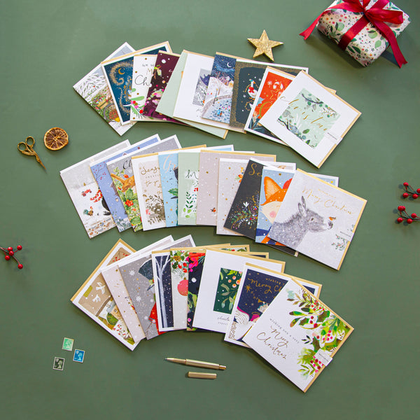 Christmas Card Pack - ZCB1 - Christmas Cards (Pack of 30) - 