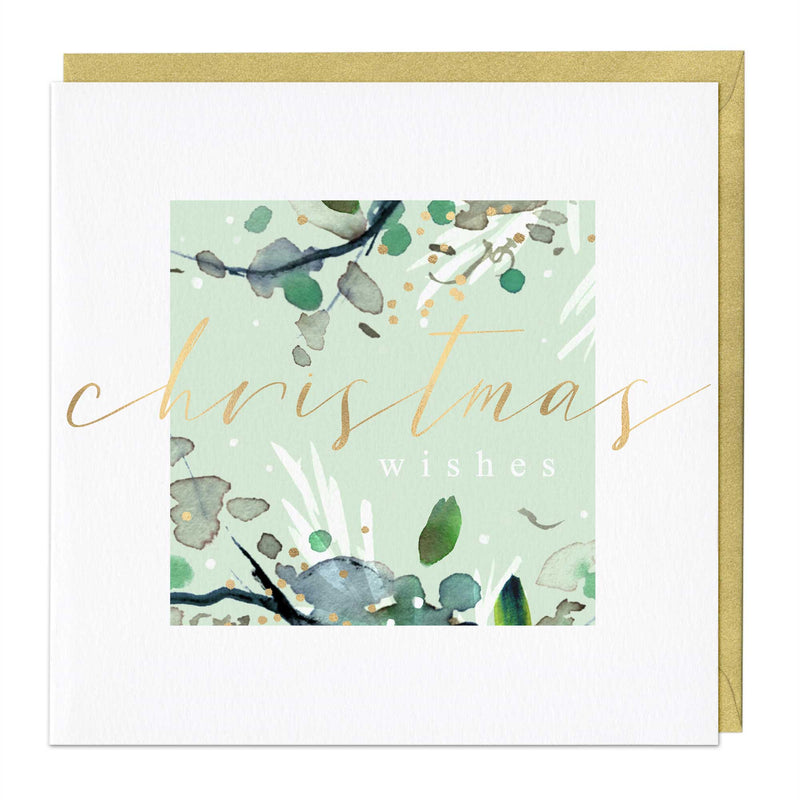 Christmas Card Pack - ZXCB01 - Festive Florals Christmas Cards (36 Pack) - Festive Florals Christmas Card (36 Pack) - Whistlefish