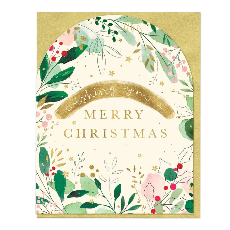 Christmas Card Pack - ZXCB02 - Festive Arch Christmas Cards (36 Pack) - Festive Arch Christmas Card (36 Pack) - Whistlefish