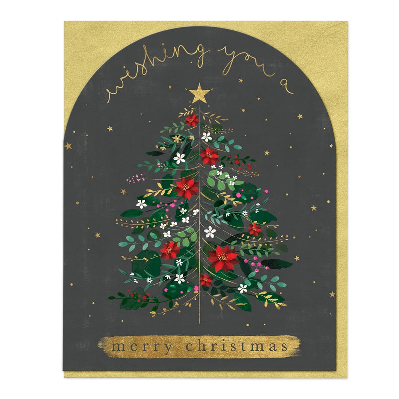 Christmas Card Pack - ZXCB02 - Festive Arch Christmas Cards (36 Pack) - Festive Arch Christmas Card (36 Pack) - Whistlefish