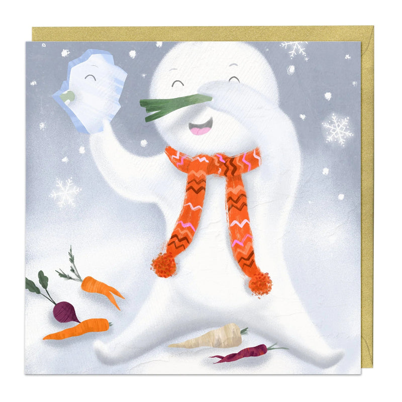 Christmas Card Pack - ZXCB03 - Snow People Christmas Card (36 Pack) - Snow People Christmas Card Pack - Whistlefish