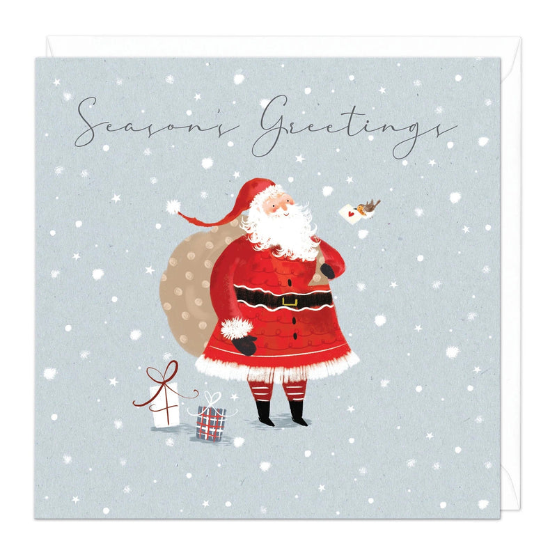 Christmas Card Pack - ZXCB06 - Christmas Santas Christmas Cards (36 Pack) - Christmas Santa's Card (36 Pack) - Whistlefish