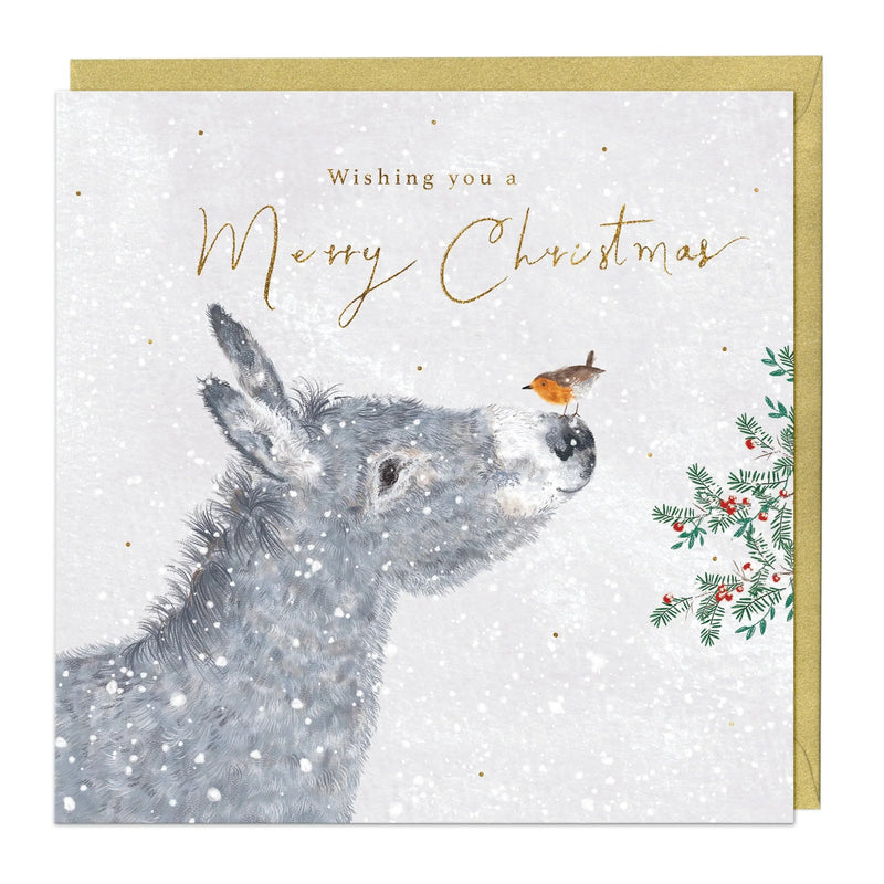 Christmas Card Pack - ZXCB08 - Festive Animals Christmas Card (36 Pack) - Festive Animals Christmas Card Pack - Whistlefish