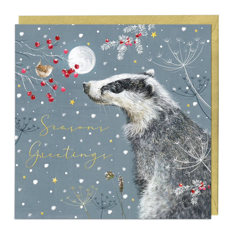 Christmas Card Pack - ZXCB08 - Festive Animals Christmas Card (36 Pack) - Festive Animals Christmas Card Pack - Whistlefish