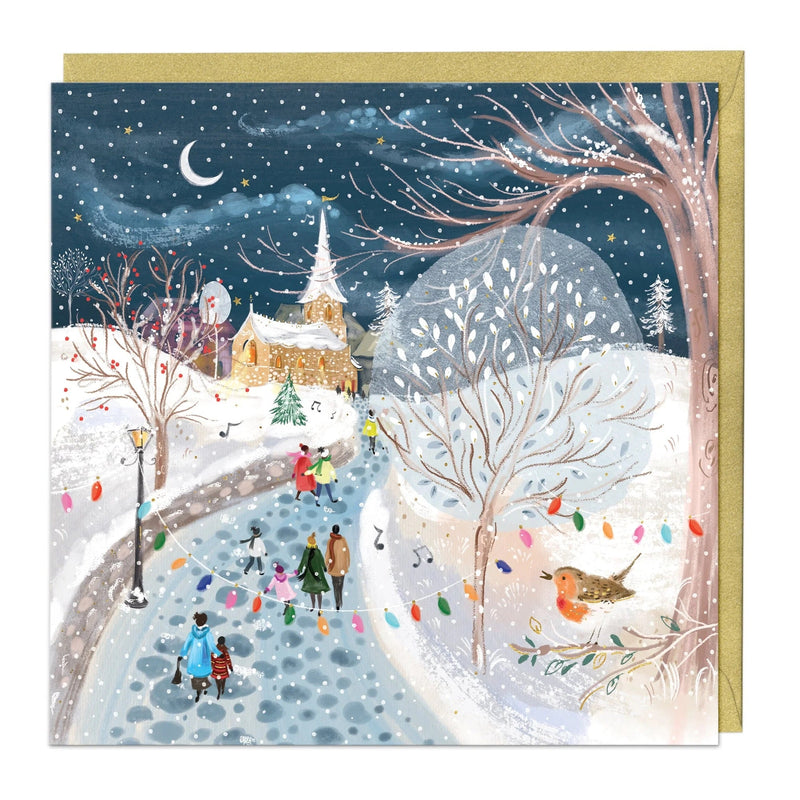 Christmas Card Pack - ZXCB10 - Traditional Christmas Cards (36 Pack) - Traditional Christmas Card (36 Pack) - Whistlefish