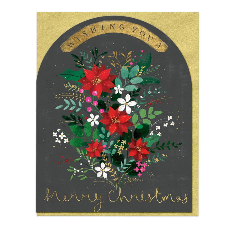 Christmas Card Pack - ZXCB11 - Midnight Christmas Card (36 Pack) - Midnight Christmas Card Pack - Whistlefish