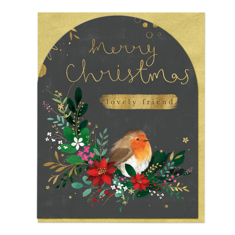 Christmas Card Pack - ZXCB11 - Midnight Christmas Card (36 Pack) - Midnight Christmas Card Pack - Whistlefish