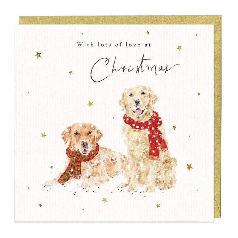 Christmas Card Pack - ZXCB15 - Furry Friends Christmas Cards (36 Pack) - Furry Friends Christmas Card (36 Pack) - Whistlefish