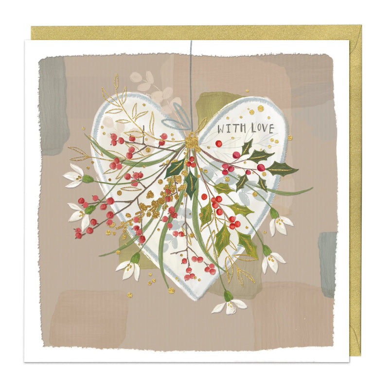 Christmas Card Pack - ZXCB16 - Fairy Tale Christmas Card (36 Pack) - Festive Fairytale Christmas Card Pack - Whistlefish