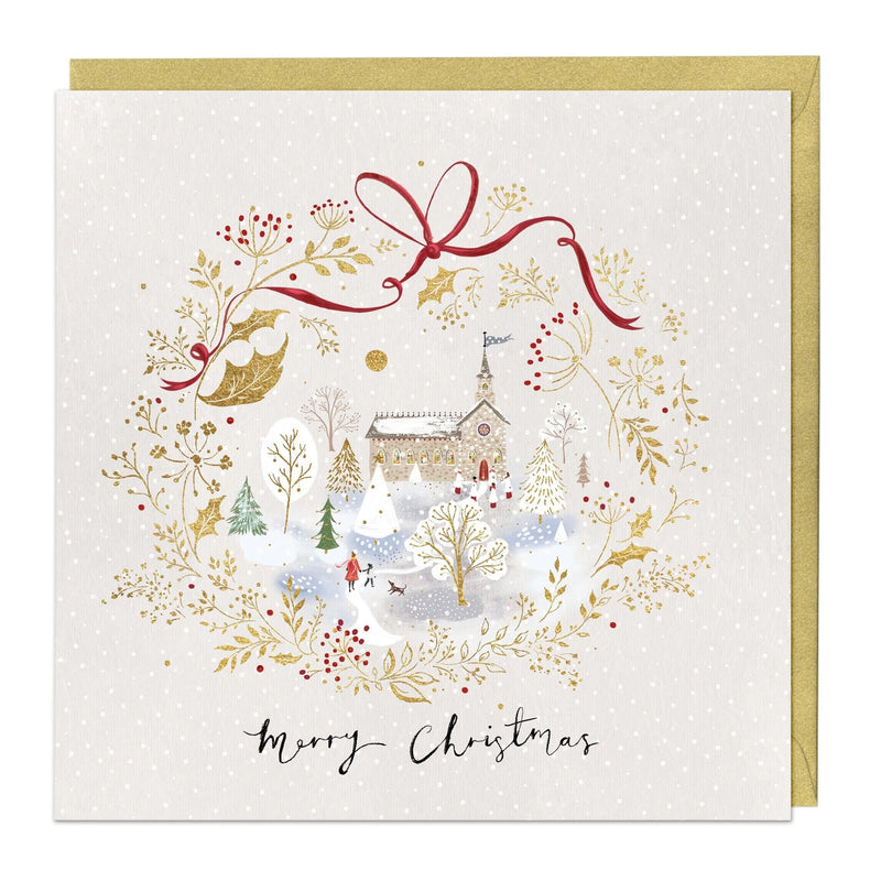 Christmas Card Pack - ZXCB17 - Enchanting Christmas Cards (36 Pack) - Enchanting Christmas Card (36 Pack) - Whistlefish