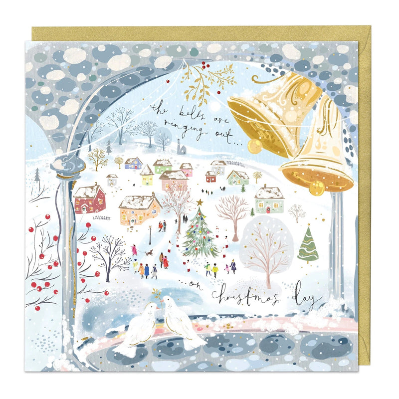 Christmas Card Pack - ZXCB17 - Enchanting Christmas Cards (36 Pack) - Enchanting Christmas Card (36 Pack) - Whistlefish