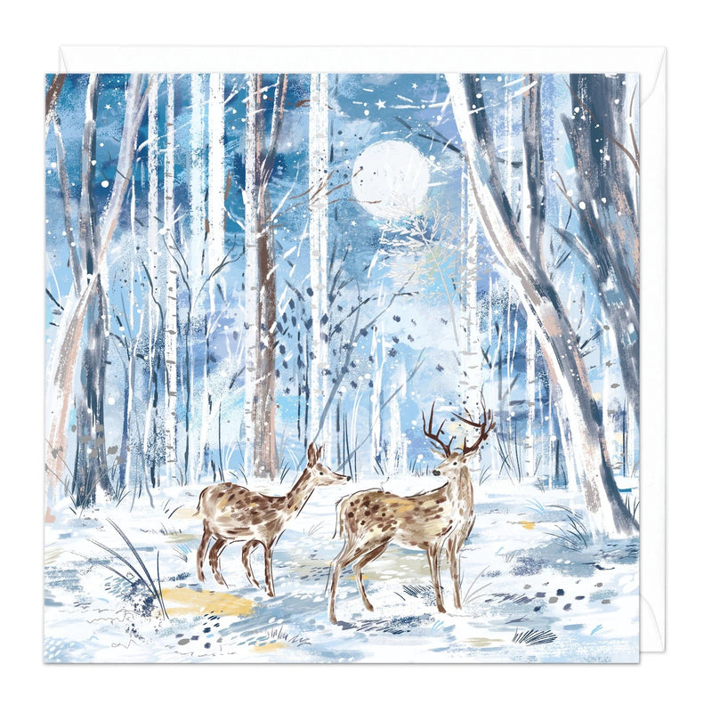 Christmas Card Pack - ZXCB17 - Enchanting Christmas Cards (36 Pack) - Enchanting Christmas Card (36 Pack) - Whistlefish