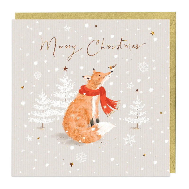 Christmas Card Pack - ZXCB19 - Festive Friends Christmas Cards (36 Pack) - Festive Friends Christmas Cards (36 Pack) - Whistlefish