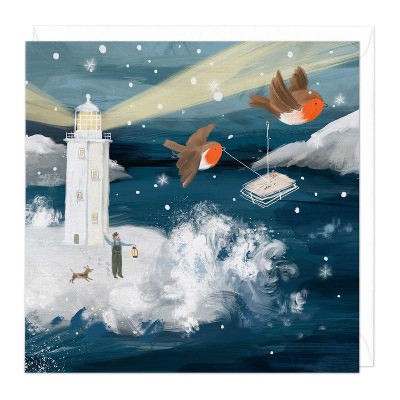 Christmas Card Pack - ZXCB22 - By The Sea Christmas Cards (36 Pack) - By The Sea Christmas Cards (36 Pack) - Whistlefish