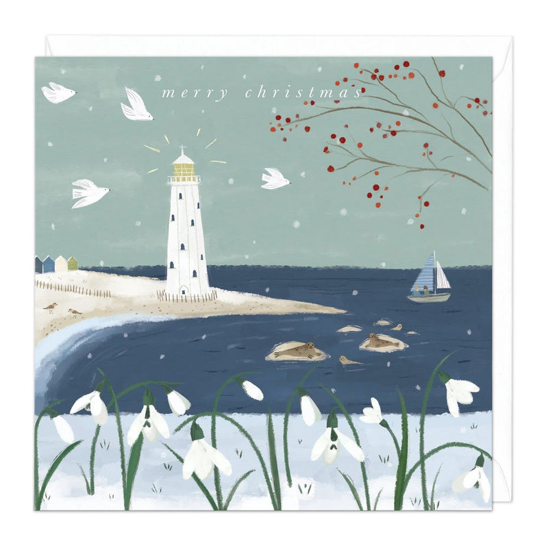 Christmas Card Pack - ZXCB22 - By The Sea Christmas Cards (36 Pack) - By The Sea Christmas Cards (36 Pack) - Whistlefish