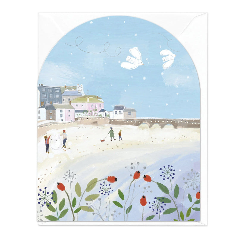 Christmas Card Pack - ZXCB22 - By The Sea Christmas Cards (36 Pack) - By The Sea Christmas Cards (36 Pack) - Whistlefish