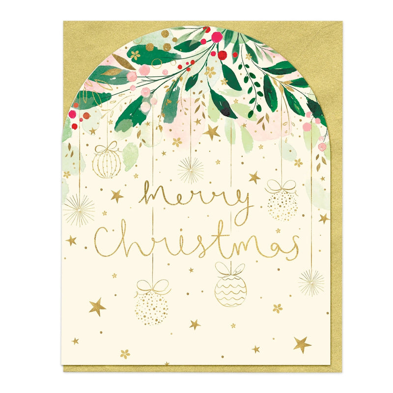 Christmas Card Pack - ZXCB26 - 6 Arches Of Christmas Cards (36 Pack) - 6 Arches Of Christmas (36 Pack) - Whistlefish